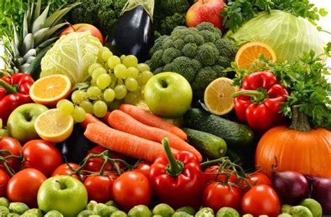 Konsumsi Sayuran dan Buah-Buahan